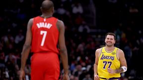 Lakers uciekają Rockets, znów wygrali