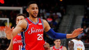 Wielki mecz w NBA! 76ers pokonali Cavaliers i LeBrona, to ich 13. triumf z rzędu