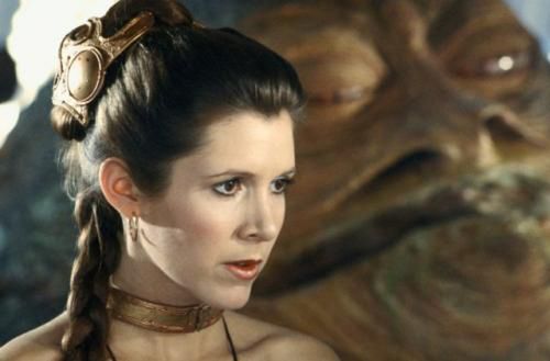 Carrie Fisher fot. Disney Carrie Fisher fot. Disney