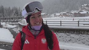 "Tutaj czuję się jak w domu". Polka gotowa na wyjątkowy debiut