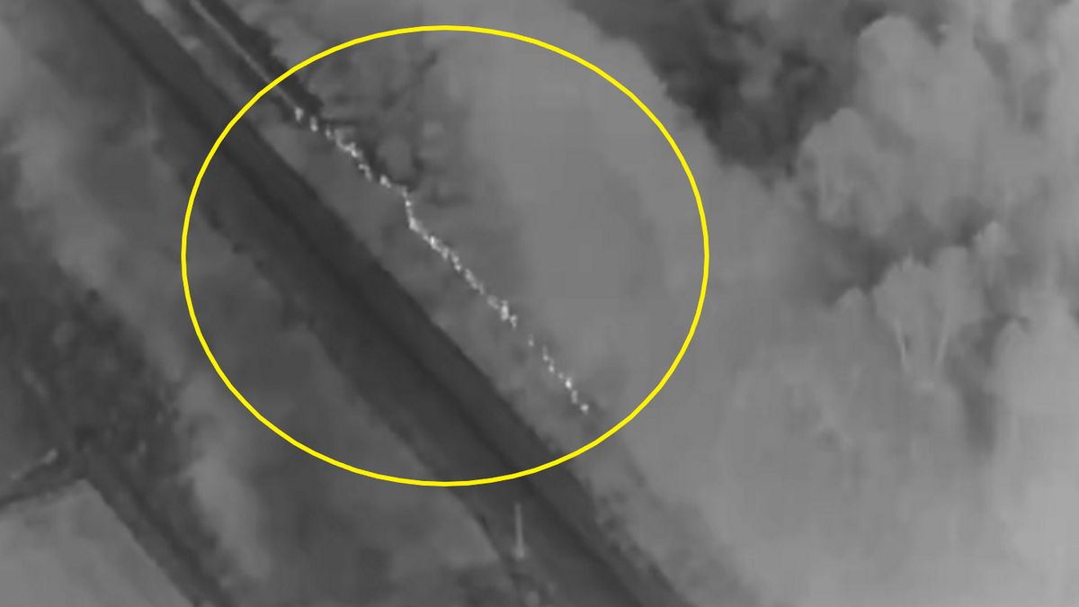 Grupa 40 migrantów próbowała nielegalnie przekroczyć granicę polsko-białoruską. 