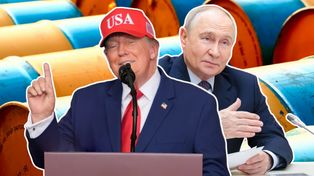 Trump poświęci Ukrainę dla rosyjskiego diesla? Ekspert ostrzega