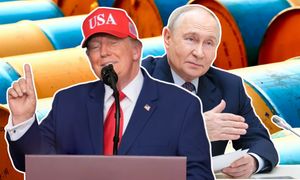 Trump poświęci Ukrainę dla rosyjskiego diesla? Ekspert ostrzega