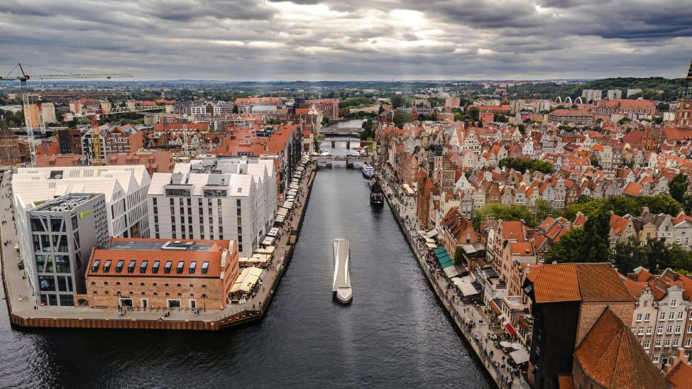 Pogoda w Gdańsku 25 grudnia