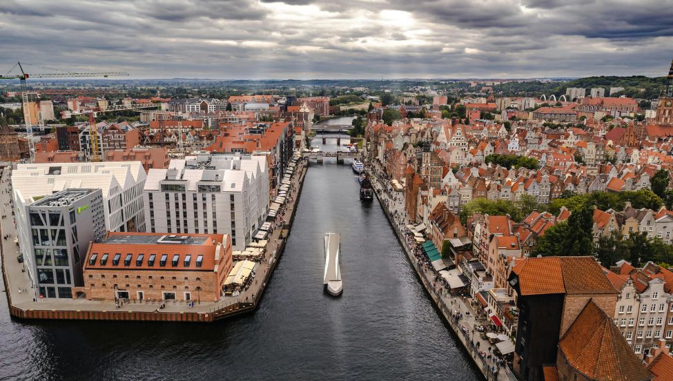 Pogoda w Gdańsku. Prognoza na czwartek 25 grudnia. Bardzo wysokie ciśnienie