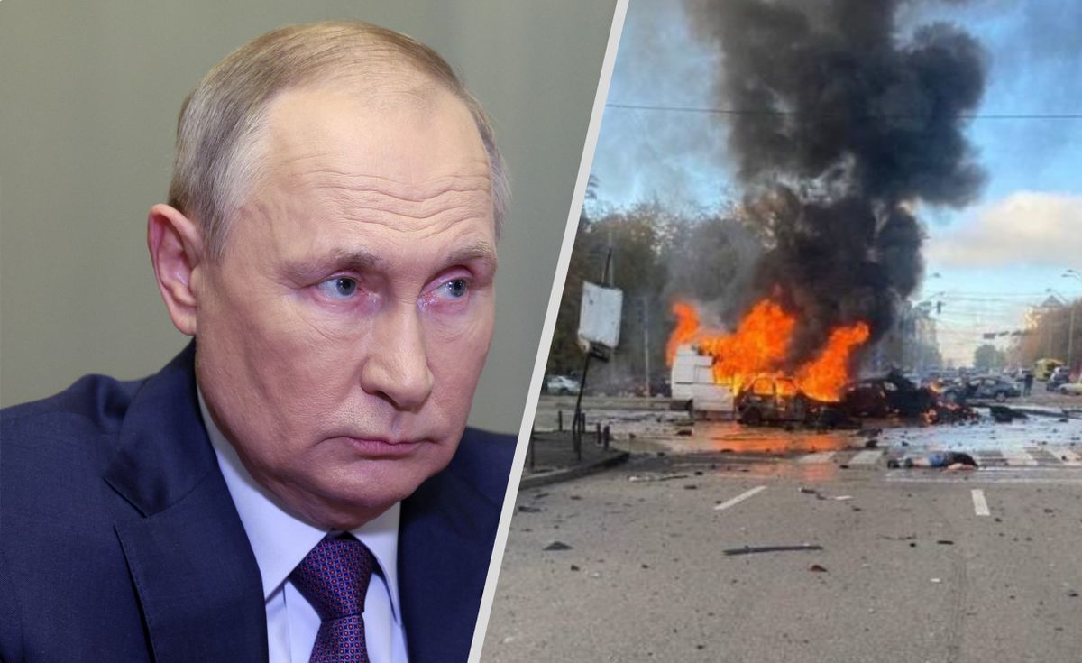 Po zmasowanym ataku rakietowym na ukraińskie miasta, wiele krajów potępia działanie Kremla