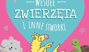 Koloruję.Wesołe zwierzęta i inne stworki. Zwierzęta, Flamingi, Stworki-Potworki