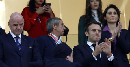 Francja w finale mistrzostw świata. Tak skomentował to Emmanuel Macron