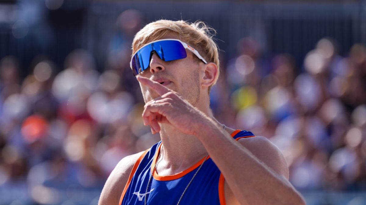 Steven Van de Velde występuje na igrzyskach olimpijskich, choć zgwałcił 12-latkę