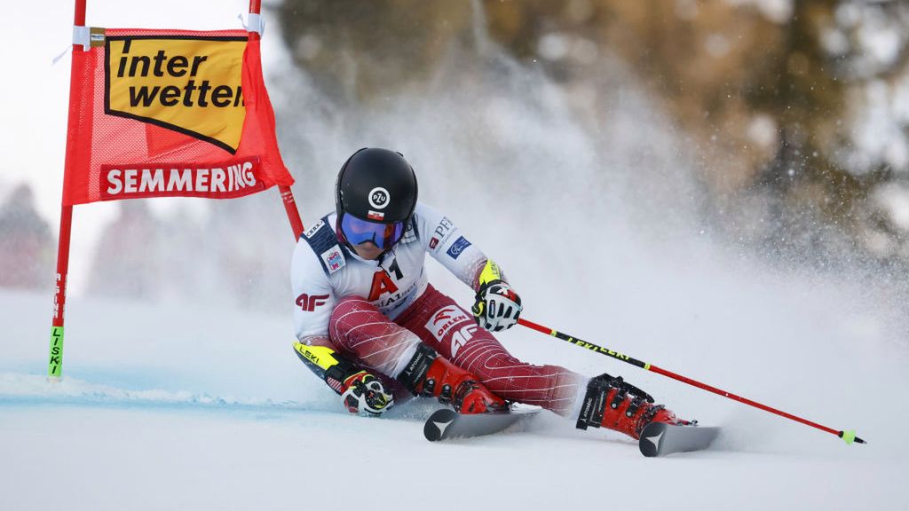 Getty Images /  BEZARD Hans/Agence Zoom / Na zdjęciu: Maryna Gąsienica-Daniel