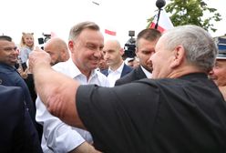 Koronawirus na wiecu Andrzeja Dudy. Pilny komunikat sanepidu