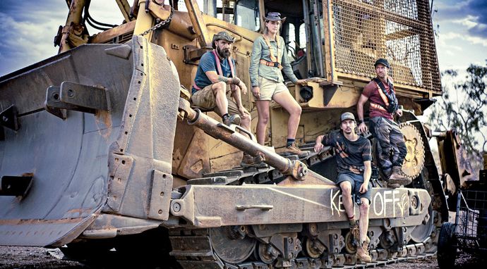 Parker na złotym szlaku 4