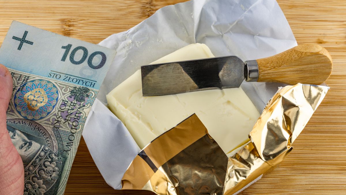 Ceny masła znowu w górę