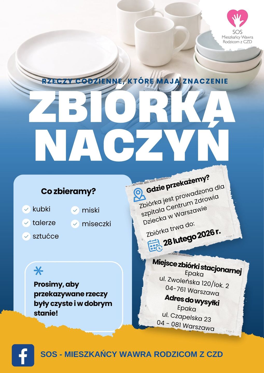 Trwa zbiórka dla rodzin