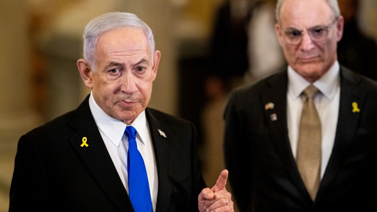 Premier Izraela Benjamin Netanjahu