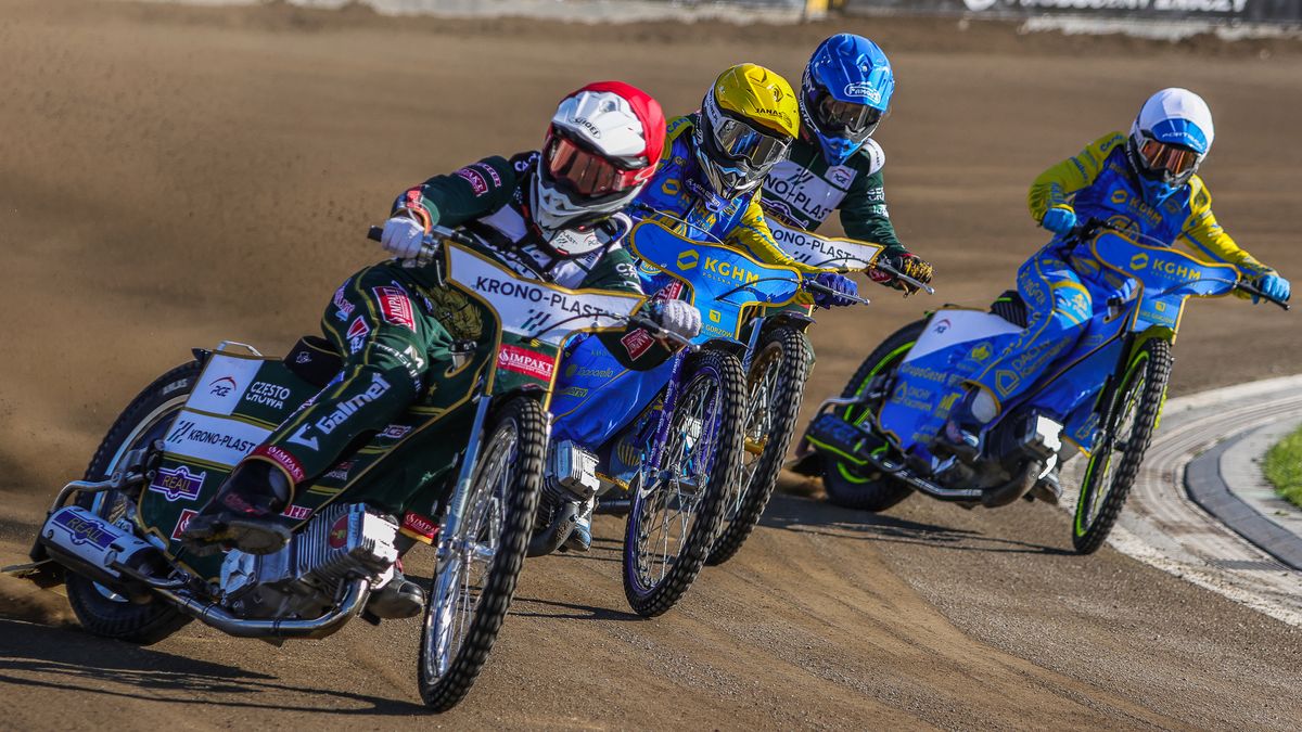 WP SportoweFakty / Patryk Kowalski / Na zdjęciu: Franciszek Karczewski na prowadzeniu