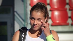 WTA Wuhan. Gdzie oglądać mecz Marie Bouzkova - Maja Chwalińska? Będzie w TV? Kiedy start?