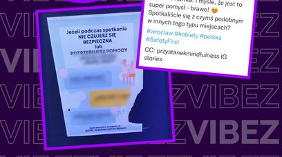 Wrocławski bar walczy z przemocą wobec kobiet. Nie udostępnijcie szczegółów tej informacji