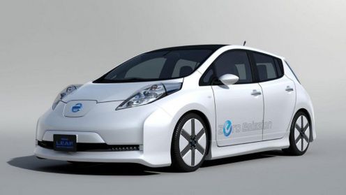 Nissan Leaf Aero Style Concept