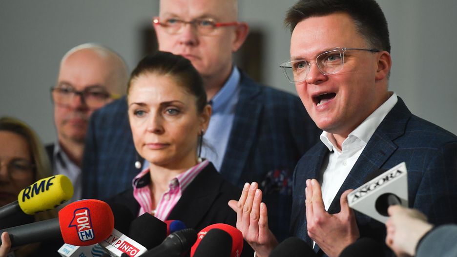 Szymon Hołownia we wtorek zadeklarował, że projekty dotyczące aborcji trafią pod obrady Sejmu 11 kwietnia