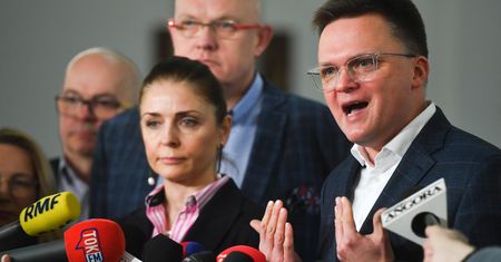Lewica wściekła na Trzecią Drogę. Mówią o sojuszu z Konfederacją