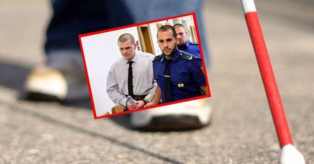 Niewidomy nie przeżył wrzucenia do rwącej rzeki. Czech przedziwnie się tłumaczy