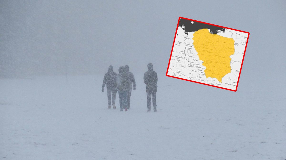 IMGW ostrzega przed wielkimi mrozami.