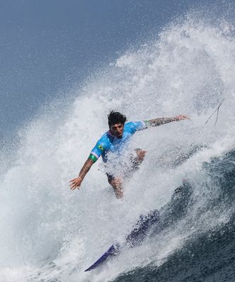 Paryż 2024. W końcu udało się. Rozdano medale w surfingu