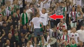 Jędrzejczyk wszedł do "gniazda". Tak podziękowali mu kibice Legii