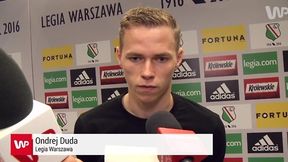 Ondrej Duda: Był mały stres przy karnym