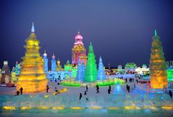 Harbin - Festiwal Lodu i Śniegu w mieście założonym przez Polaka