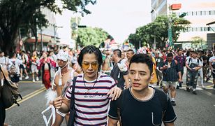Dwa lata temu Tajwan zalegalizował małżeństwa tej samej płci. "Nadal jestem zdumiony, że mój kraj to zrobił"