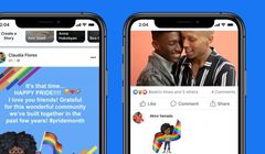 Facebook wspiera Miesiąc Dumy. Tęczowe awatary, tła z motywami LGBTQ+, naklejki w aplikacjach