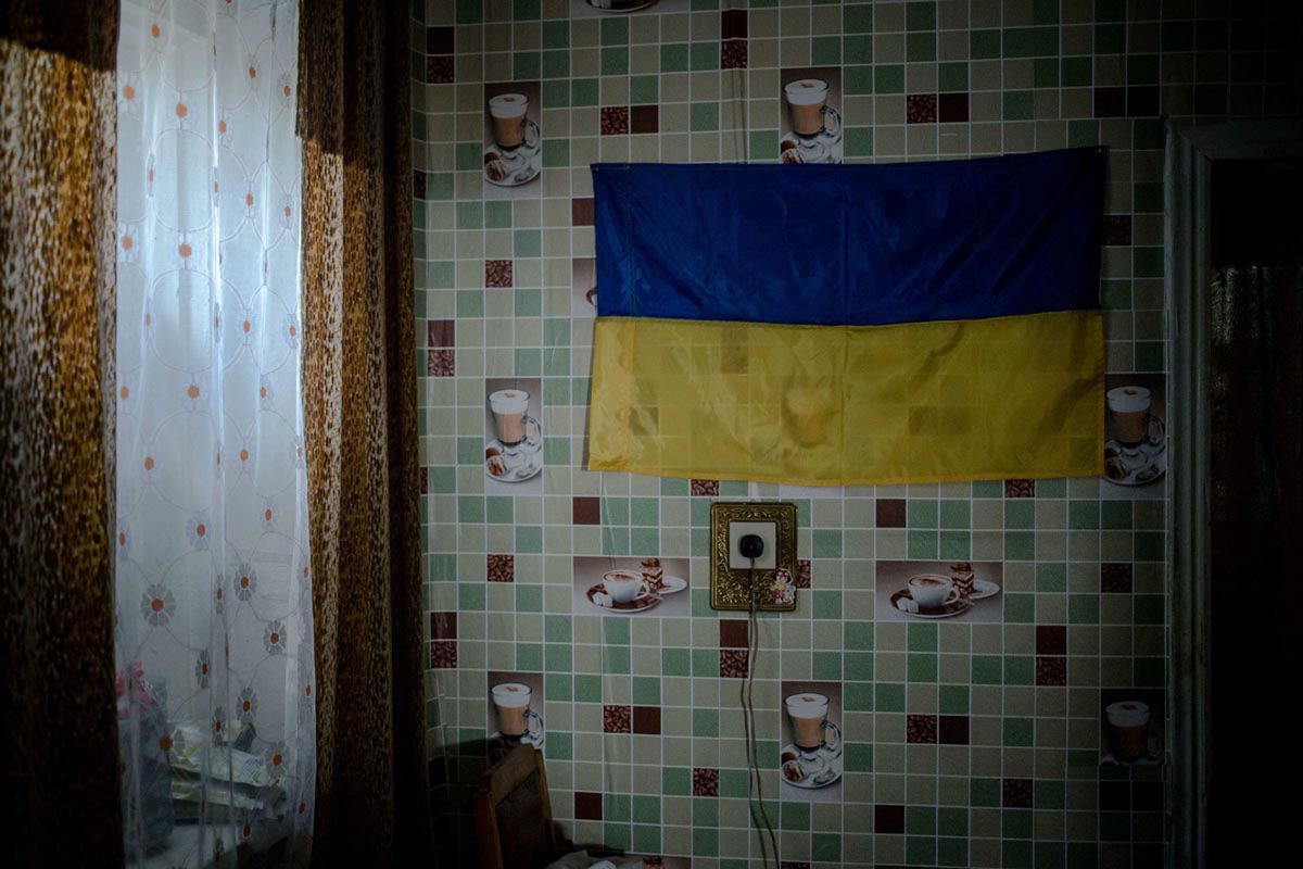 Wojna w Ukrainie trwa od 2014 roku. W moim projekcie nie chcę pokazywać wyłącznie jej, ale to, o co naprawdę się toczy. Jak destrukcyjnie działa propaganda i jak silnie rozwinięte są mechanizmy dezinformacji.