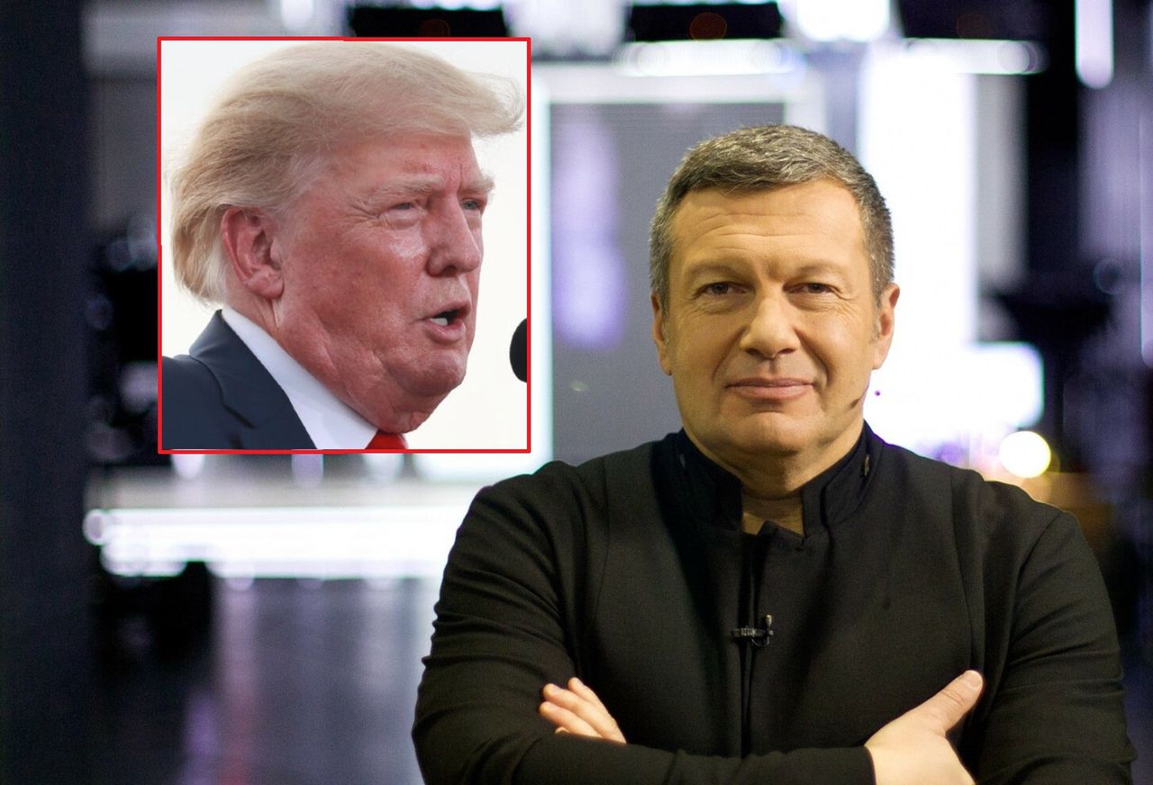 Donald Trump i Władimir Sołowjow