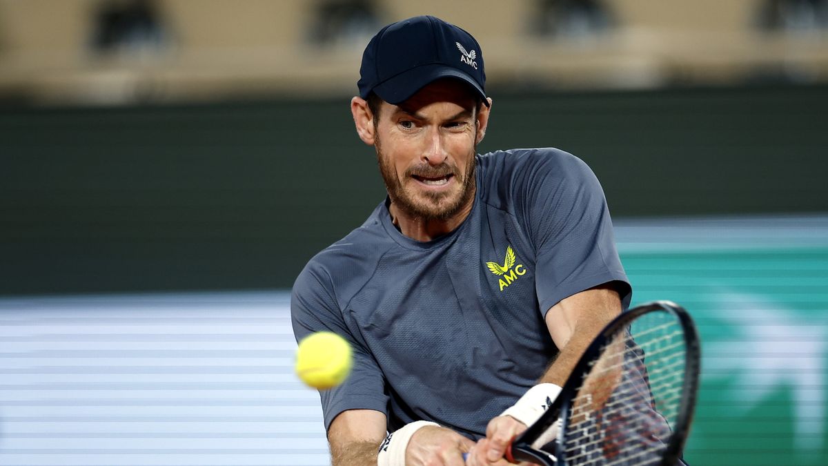 PAP/EPA / Yoan Valat / Na zdjęciu: Andy Murray