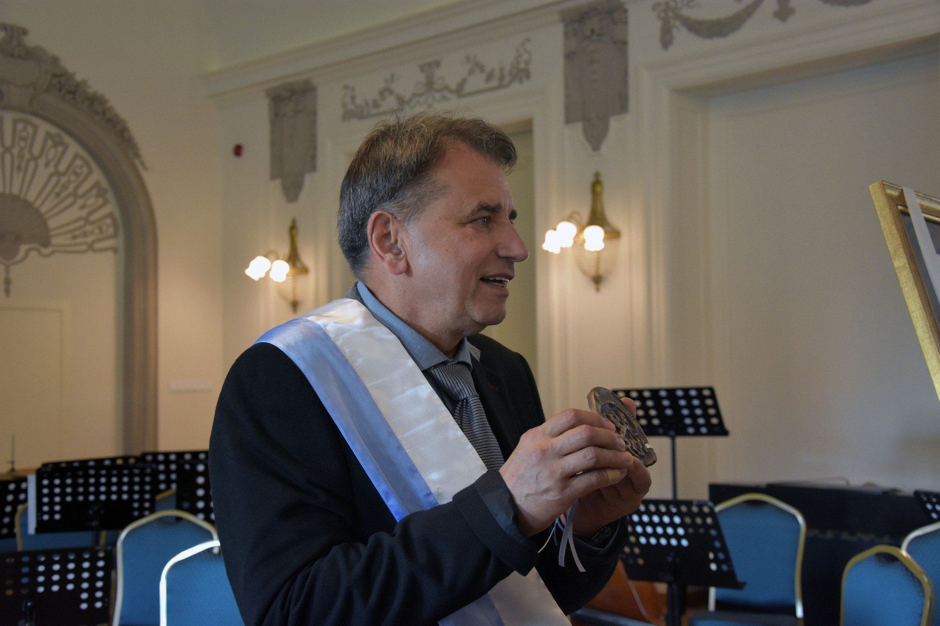 Waldemar Krzystek został w 2018 r. Honorowym Obywatelem Legnicy