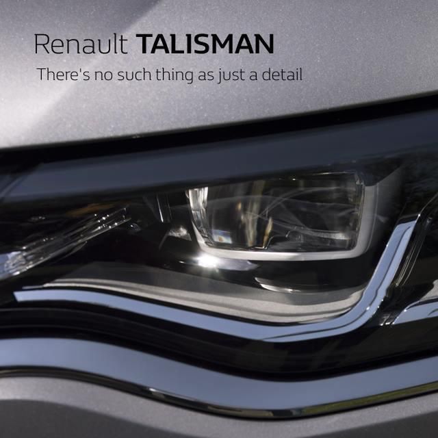 Renault Talisman – pierwsze zapowiedzi