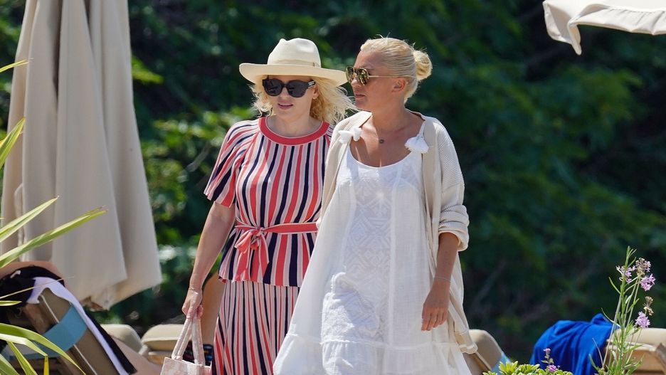 Rebel Wilson z dziewczyną na wakacjach