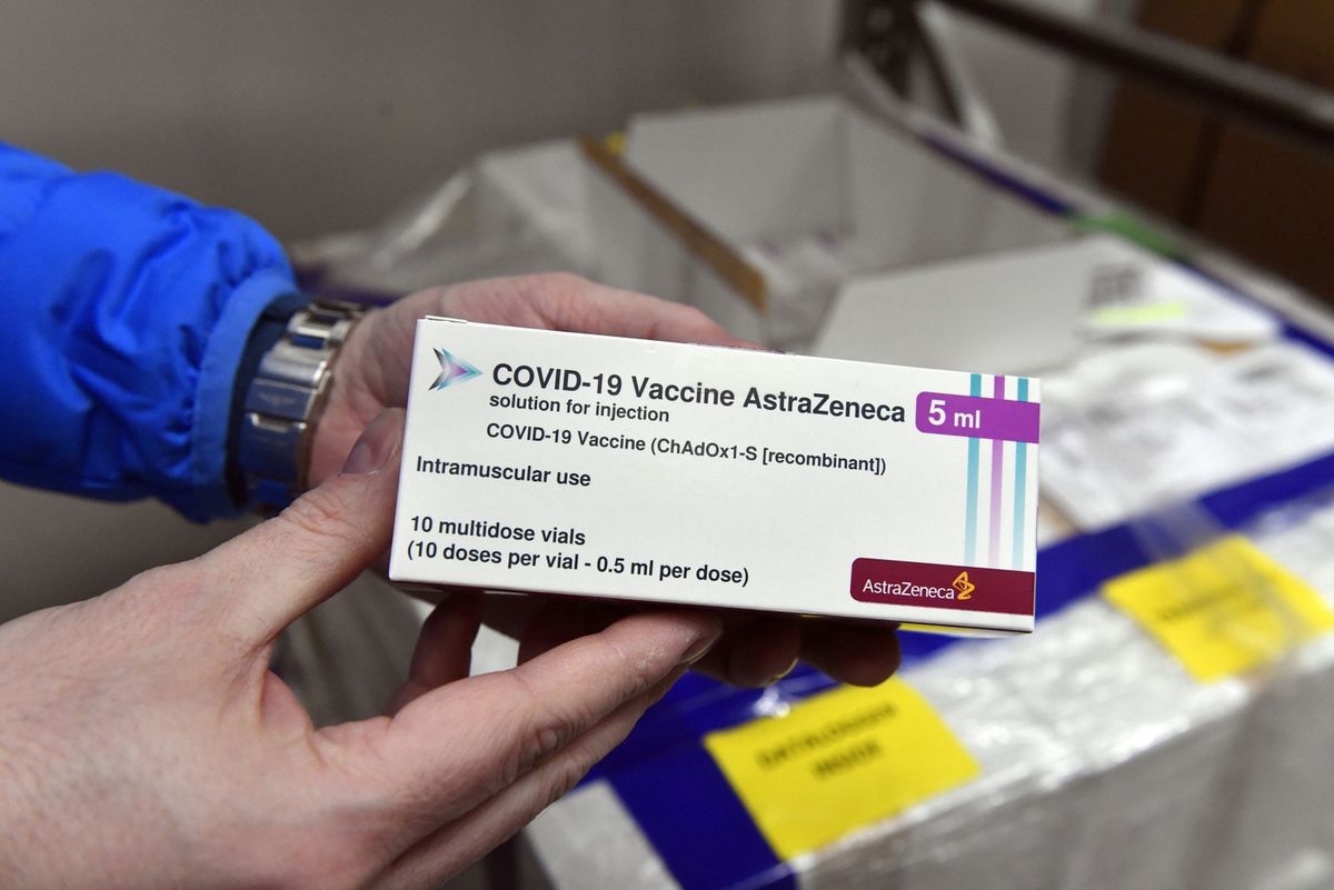 Szczepionka na COVID-19 AstraZeneca