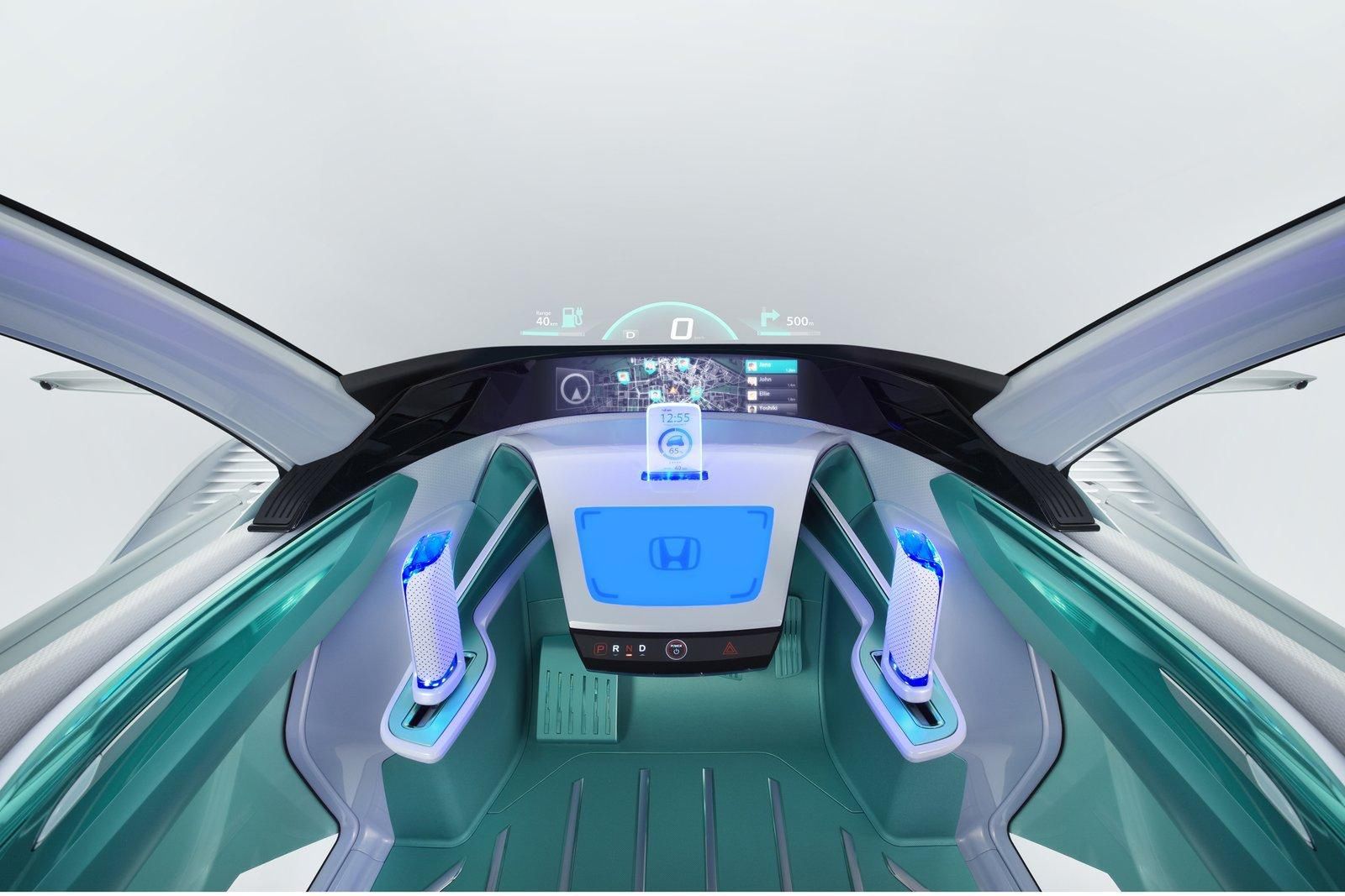 Honda Micro Commuter Concept