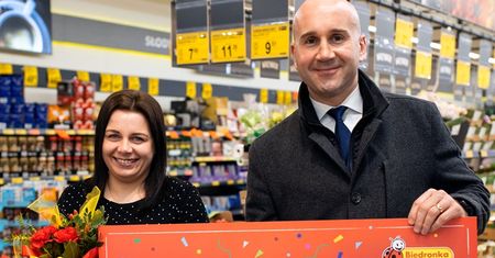 Loteria Biedronka 15.03. Kto wygrał w losowaniu 15 marca? Wyniki: lista zwycięzców