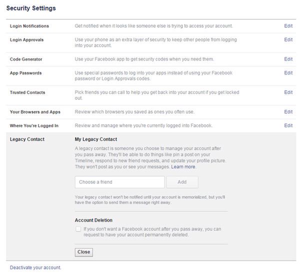 Pośmiertny opiekun konta na Facebooku. Czy to rzeczywiście potrzebne? 3