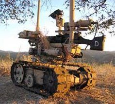 Śmiercionośny robot na ulicach Iraku 1