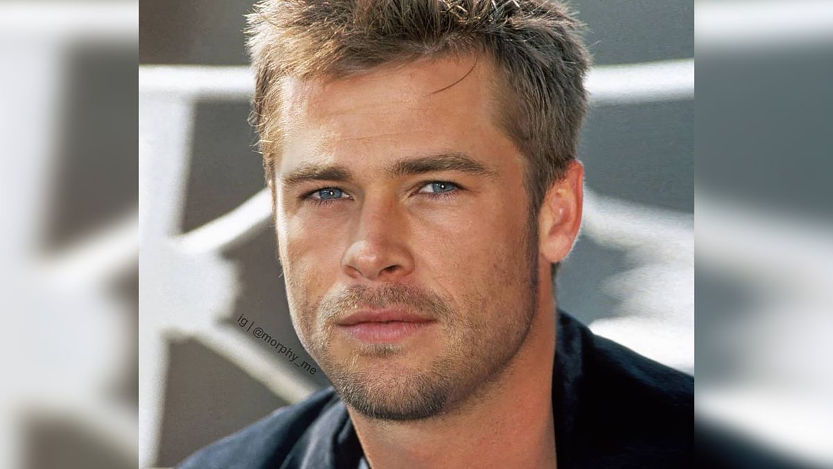 Artysta połączył zdjęcia znanych osób. Wiesz, kto to jest? 1