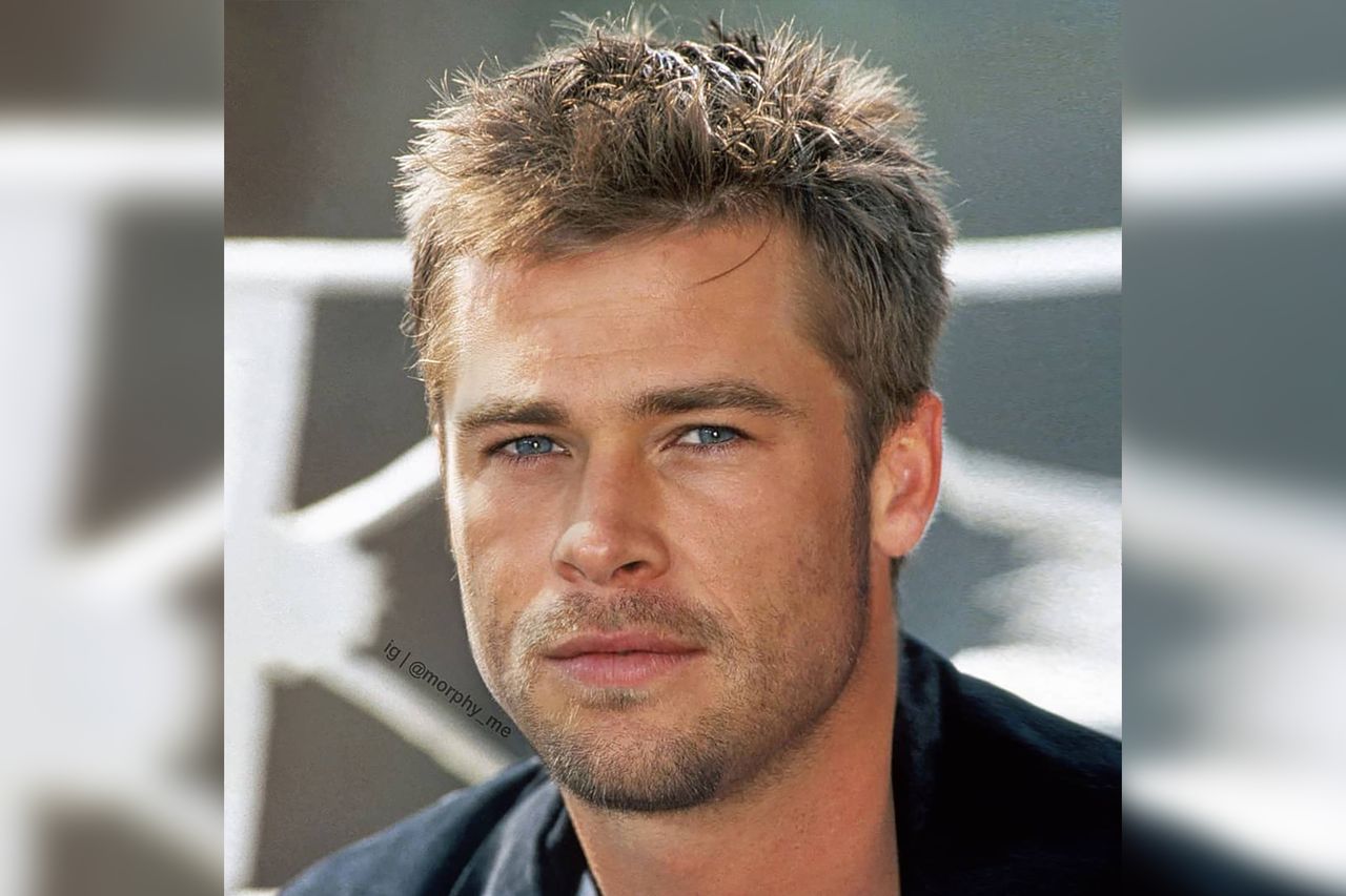 Brat Pitt * Chris Hemsworth