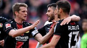 Bundesliga: kanonada w Leverkusen, Bayer rozgromił Eintracht