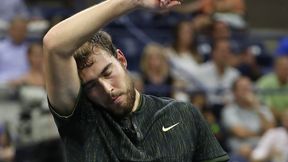 Challenger Mons: mecz niewykorzystanych szans Jerzego Janowicza. Polak odpadł w II rundzie