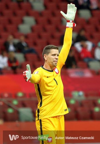 Eternal rivarly between Szczęsny (pictured) and Fabiański comes to the end