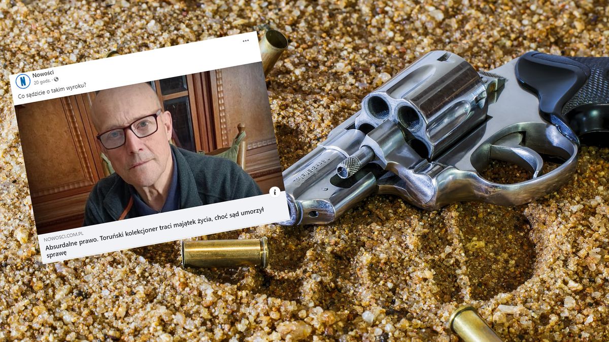 Kolekcjoner z Torunia straci ogromny majątek